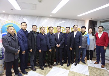京冀曹妃甸协同发展示范区领导一行到北京福建企业总商会拜访交流