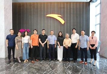 北京福建企业总商会走访副会长苏伟卿企业北京吉元盛宝国际贸易有限公司