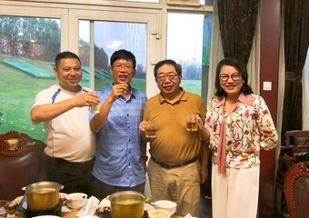 北京福建企业总商会走访副会长薛祥华企业碧青园生态环境科技有限公司