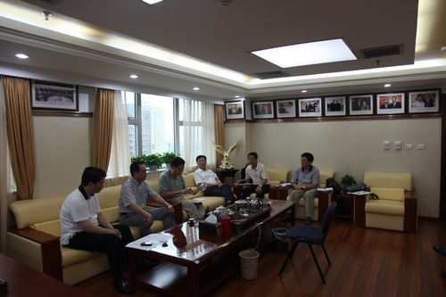 李祖可主席、张剑珍书记走访北京福建企业总商会