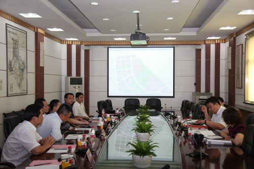 商会与通州区政府举行投资交流会