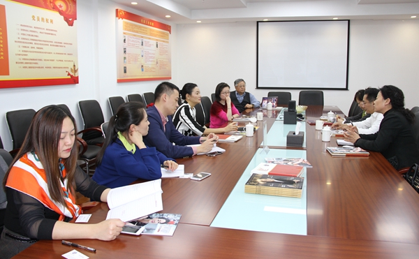 吉林省四平市经济技术合作局副局长柳东宇一行到访总商会