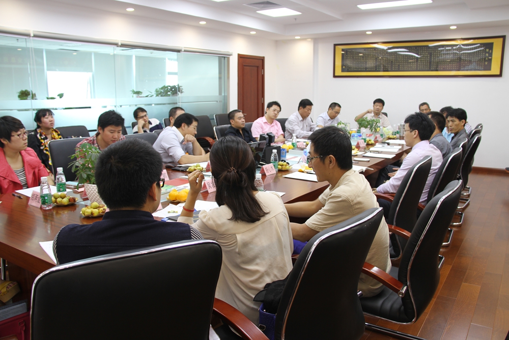 北京福建企业总商会科技创新委员会举行全体委员会议