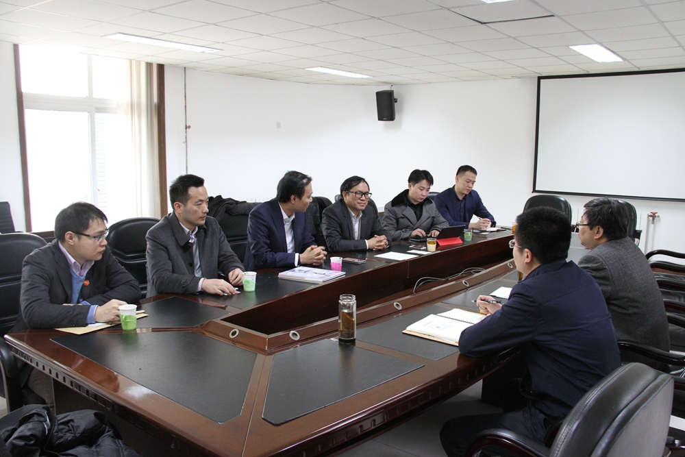 北京福建企业总商会拜访顺义区投资促进局探讨合作事宜