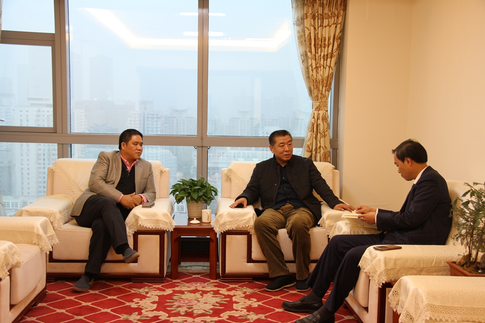 北京福建企业总商会新聘请兆晖为书画艺术顾问