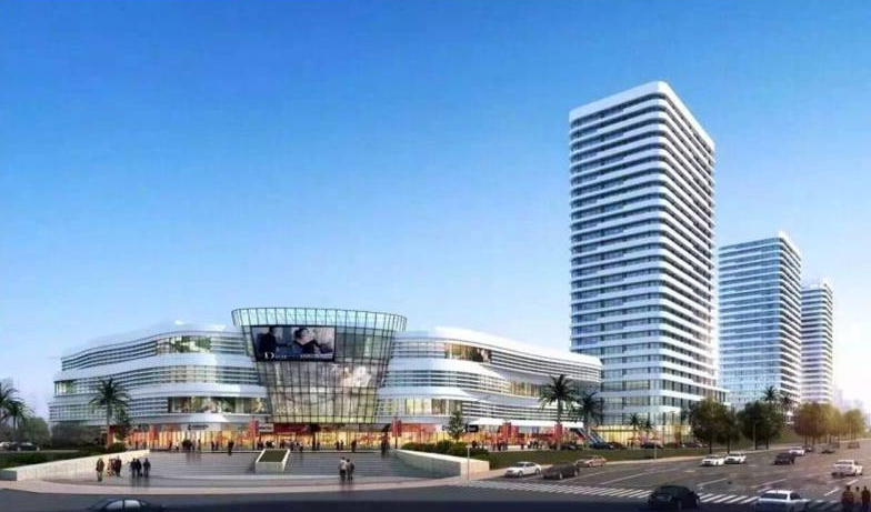 常务副会长陈晓东企业单位中标集团成功签约章丘龙泉国际广场幕墙项目