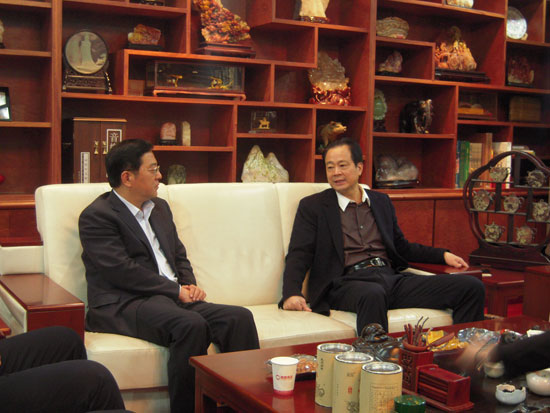 总商会与中国银行北京分行洽谈合作