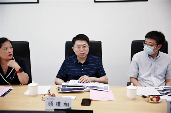 北京市经信局党组成员副局长顾瑾栩一行莅临总商会常